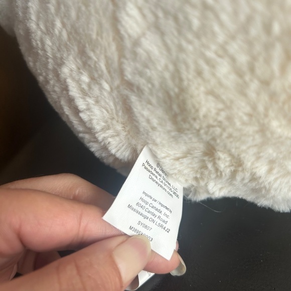 Disney Gold and Cream Winnie the Pooh Plush Stuffed Animal - Picture 8 of 12